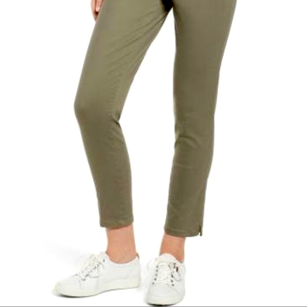 Wit & Wisdom High Waist Ankle Skinny Pants - Picture 2 of 9